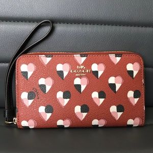 Coach phone wallet